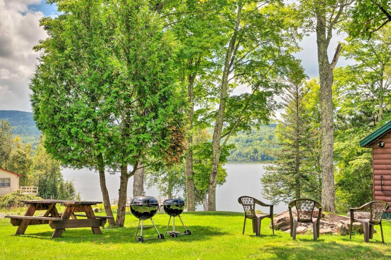 Rustic Cabin Retreat On Rangeley Lake! المظهر الخارجي الصورة