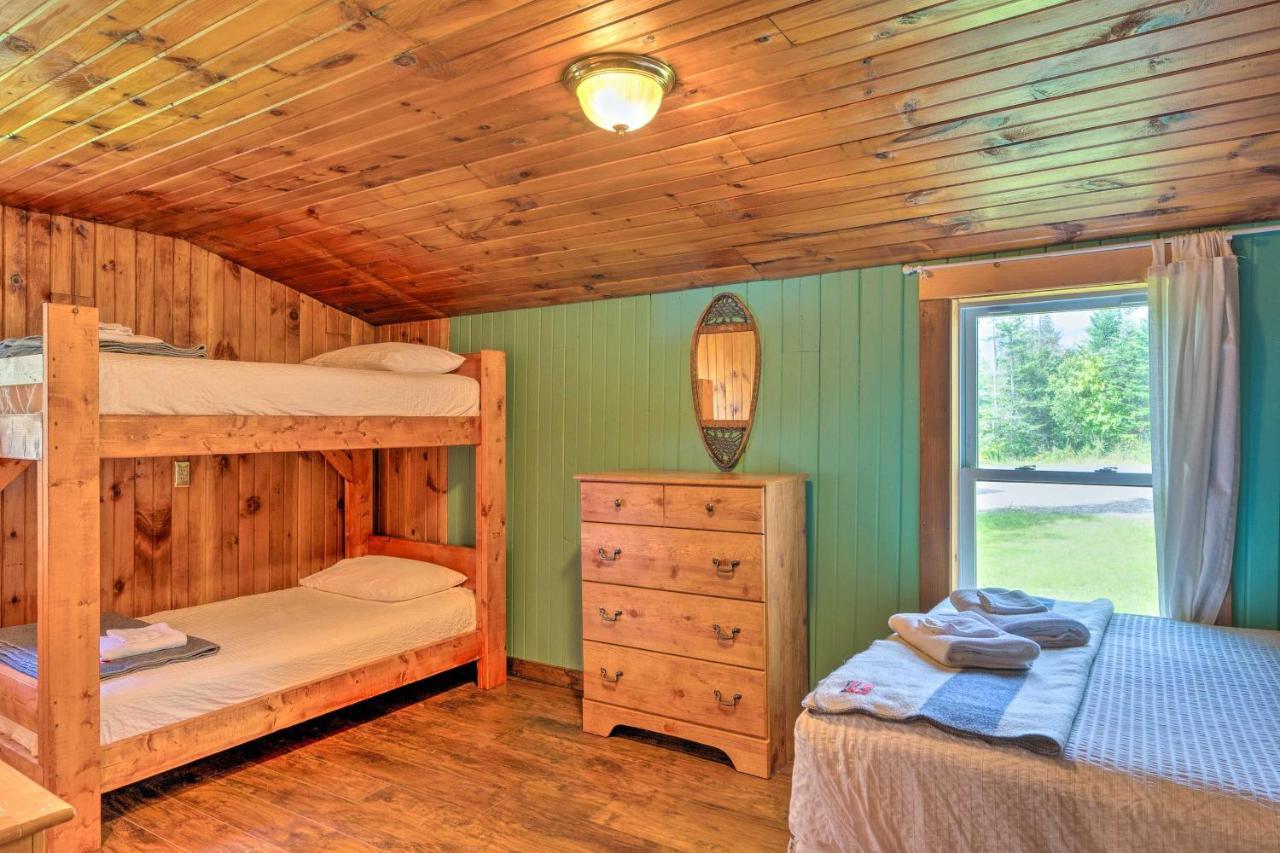 Rustic Cabin Retreat On Rangeley Lake! المظهر الخارجي الصورة