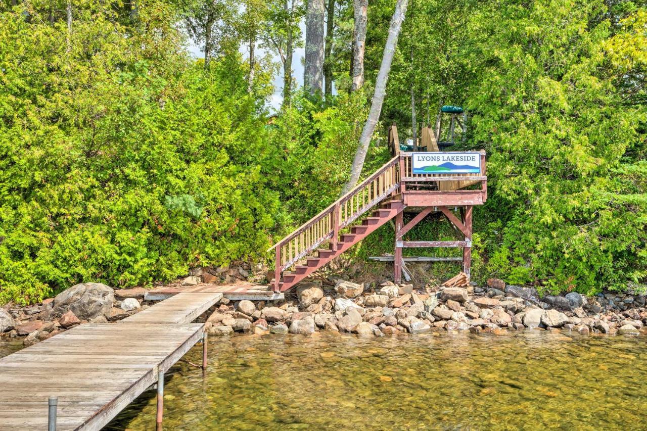 Rustic Cabin Retreat On Rangeley Lake! المظهر الخارجي الصورة