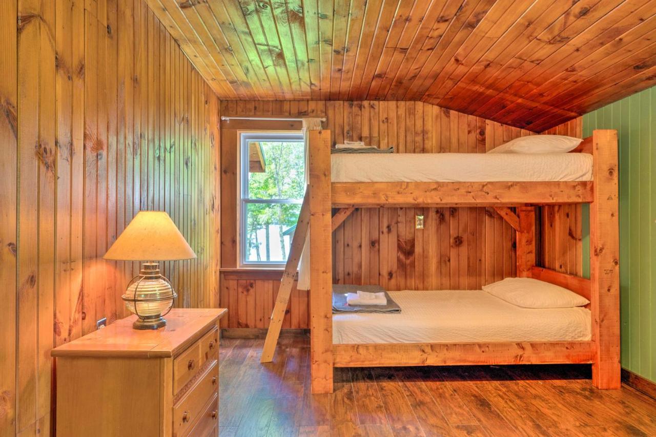 Rustic Cabin Retreat On Rangeley Lake! المظهر الخارجي الصورة