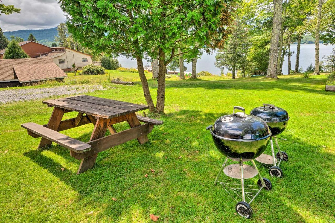 Rustic Cabin Retreat On Rangeley Lake! المظهر الخارجي الصورة