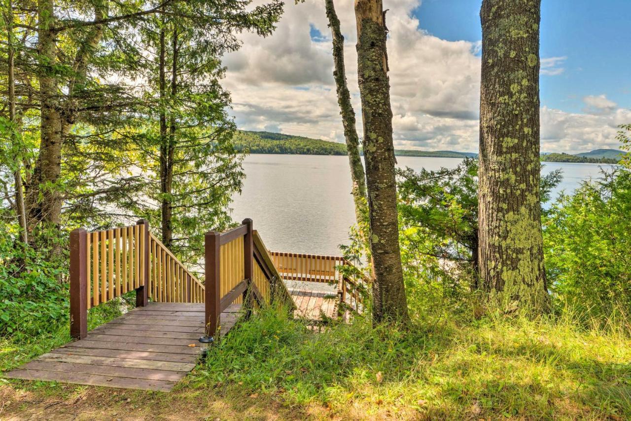 Rustic Cabin Retreat On Rangeley Lake! المظهر الخارجي الصورة