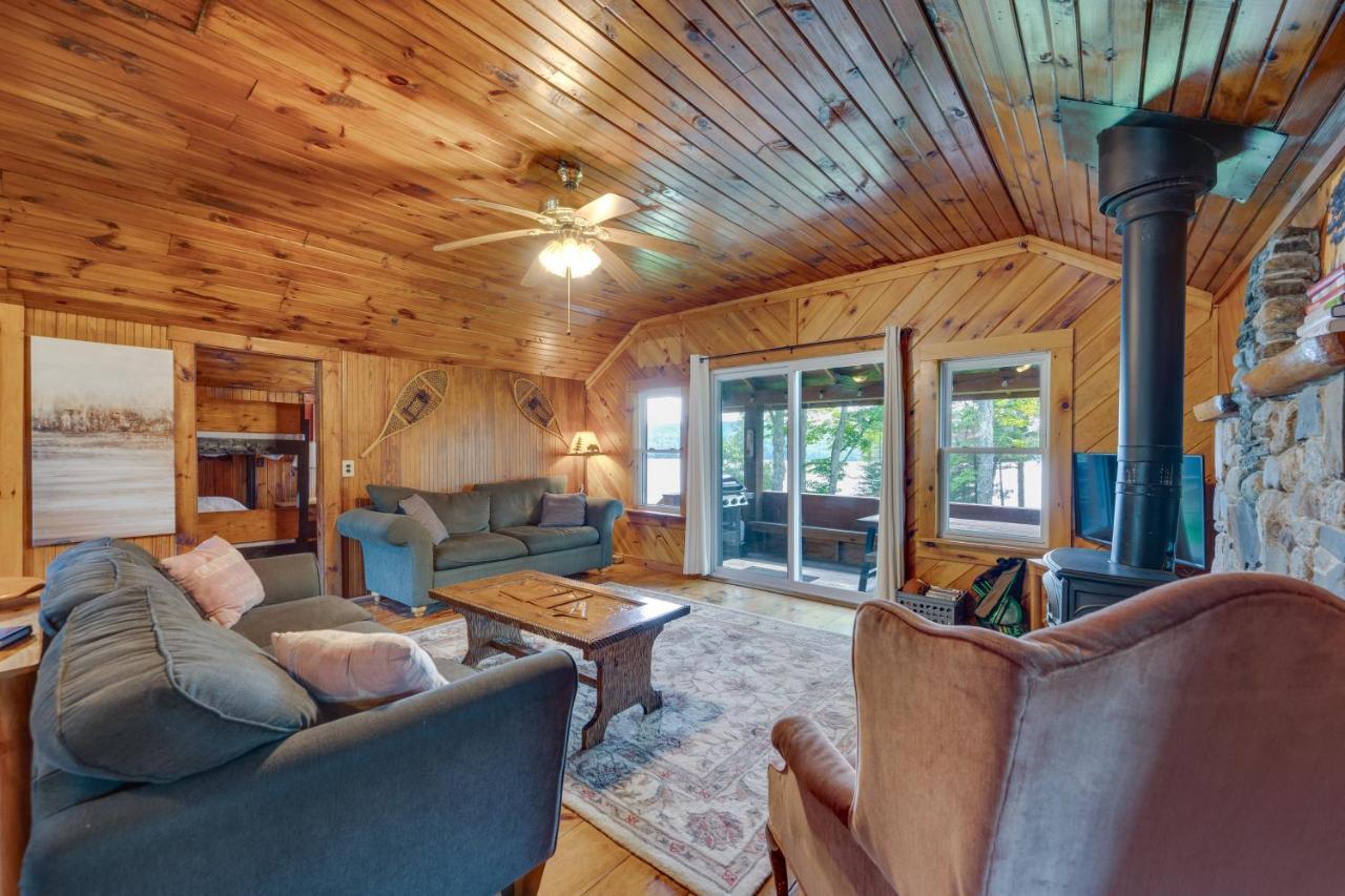 Rustic Cabin Retreat On Rangeley Lake! المظهر الخارجي الصورة