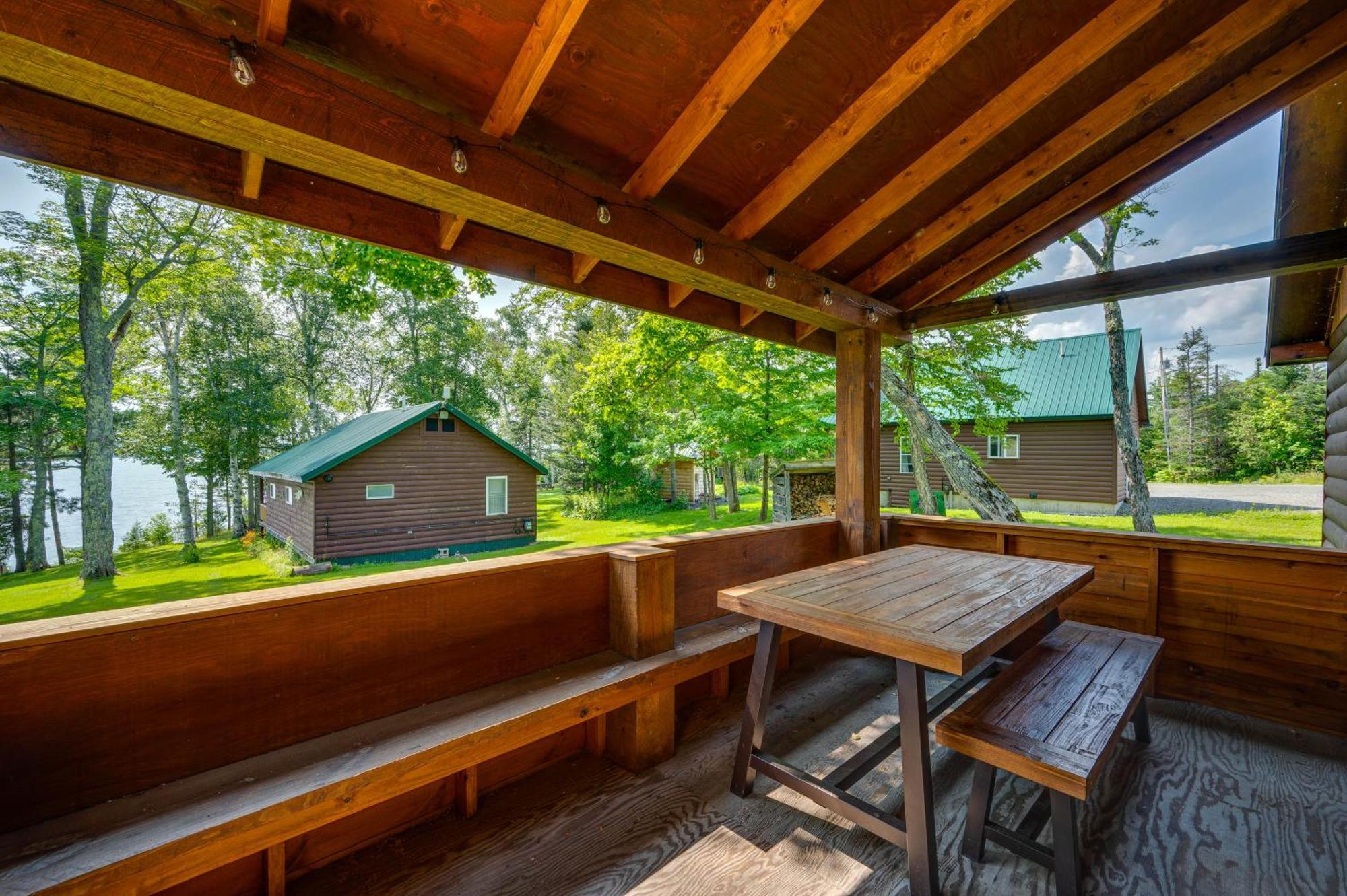 Rustic Cabin Retreat On Rangeley Lake! المظهر الخارجي الصورة