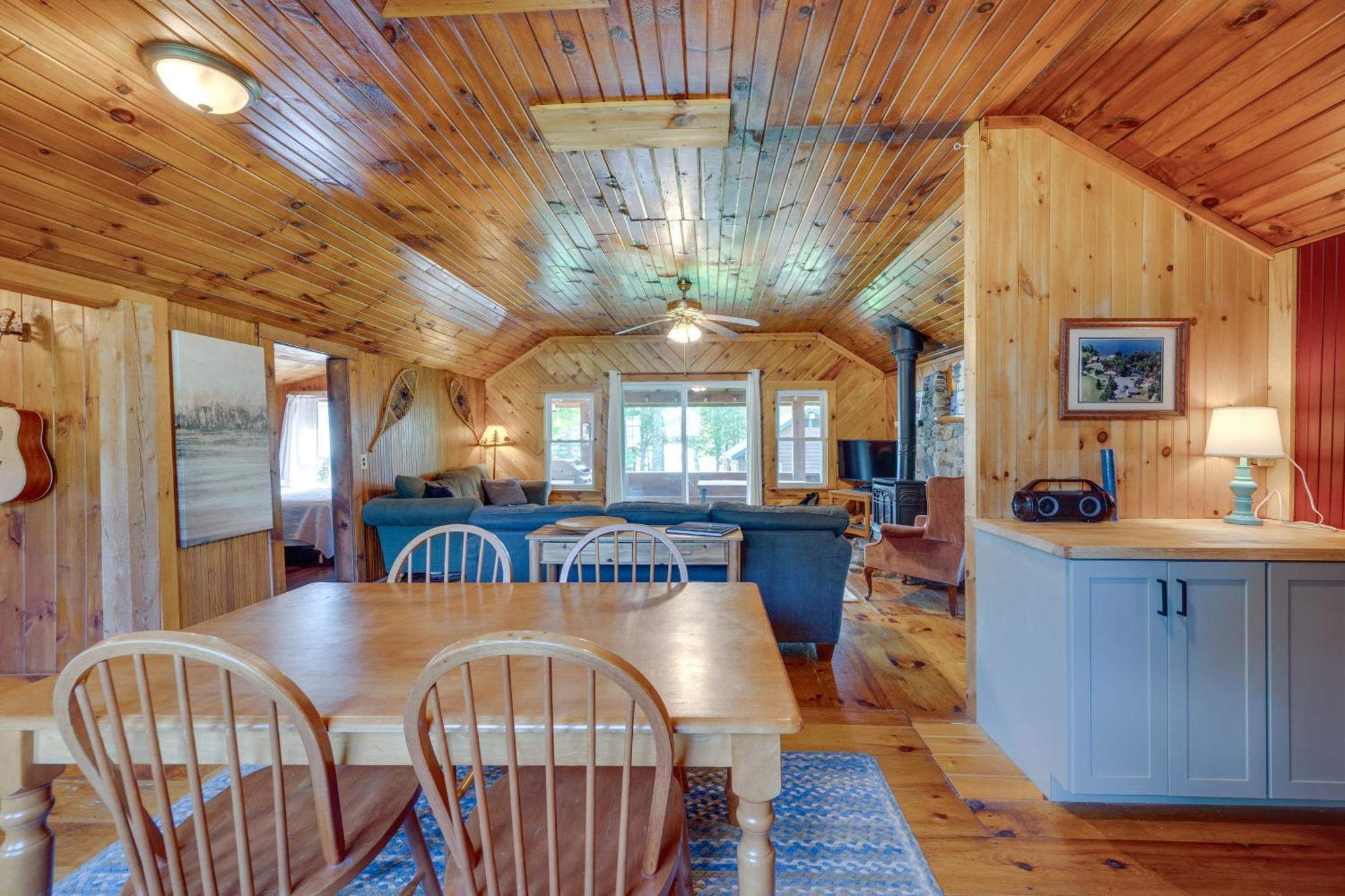 Rustic Cabin Retreat On Rangeley Lake! المظهر الخارجي الصورة
