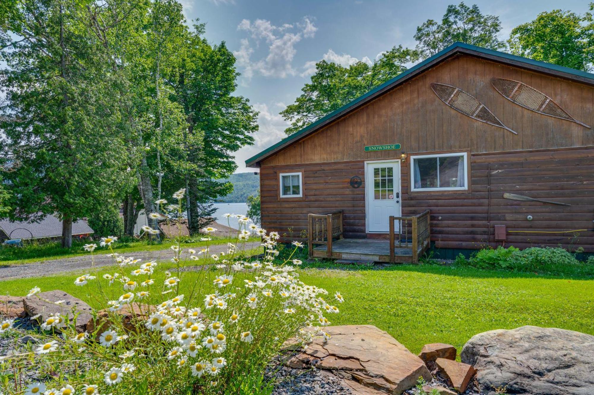 Rustic Cabin Retreat On Rangeley Lake! المظهر الخارجي الصورة